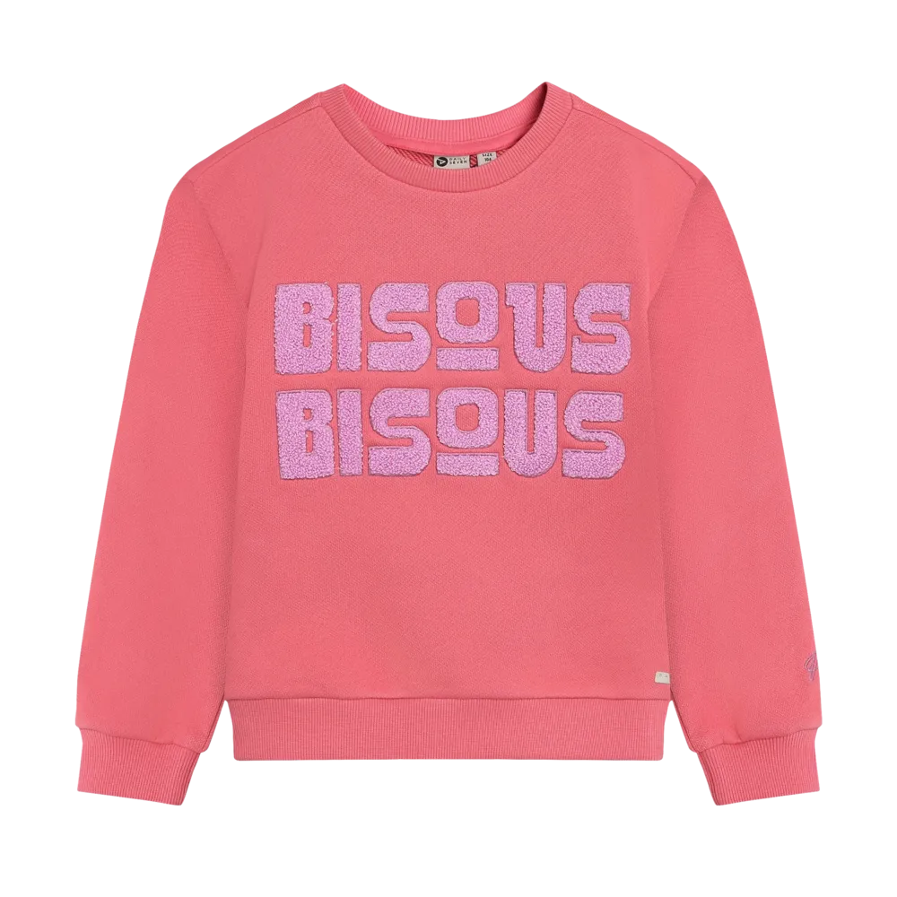 Daily7 Sweater Bisous - Pink Desert Rose