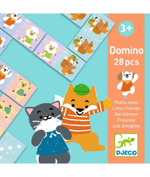 Djeco Domino Kleine Vrienden