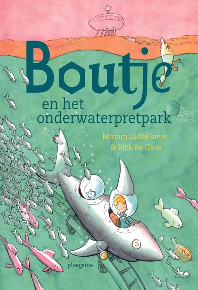 Boutje en het Onderwaterpretpark