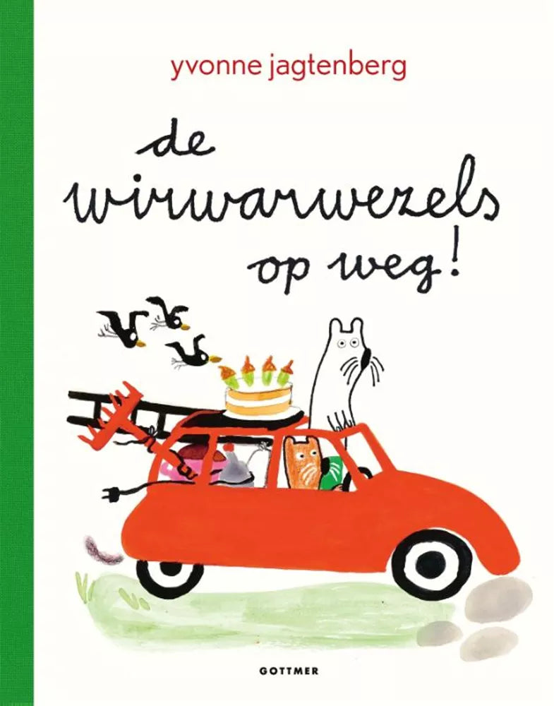 De Wirwarwezels Op Weg!