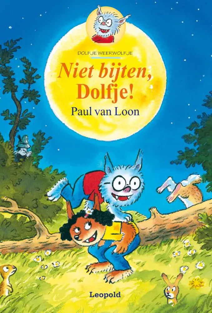 Dolfje Weerwolfje: Niet bijten, Dolfje!
