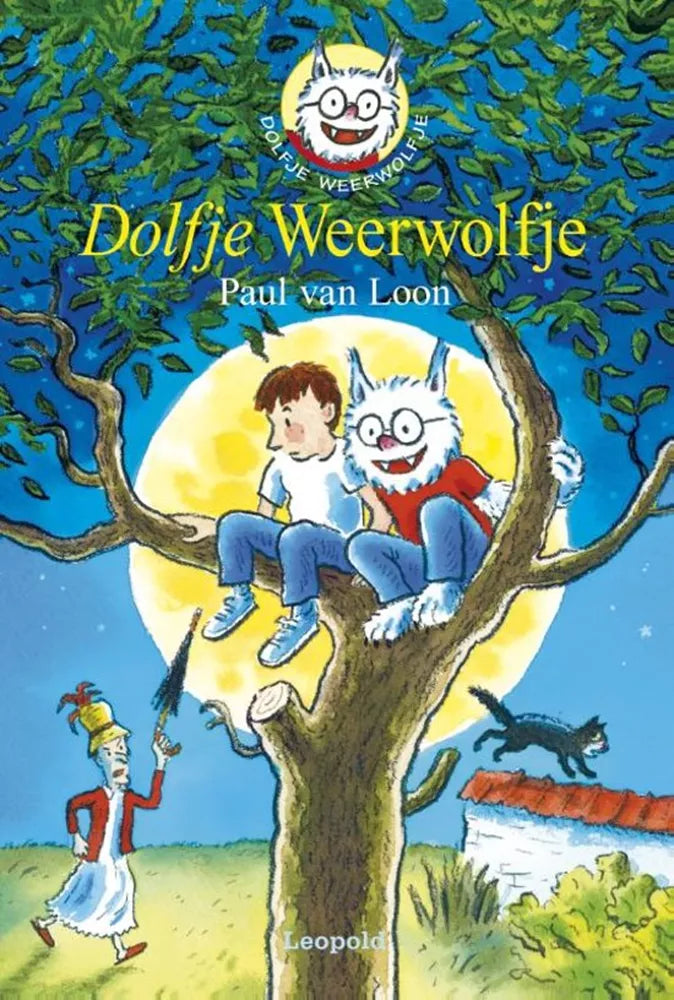 Dolfje Weerwolfje 1 (kleureditie)