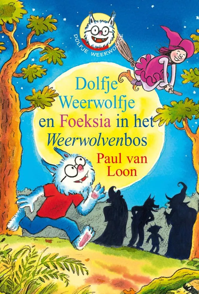 Dolfje en Foeksia in het Weerwolvenbos