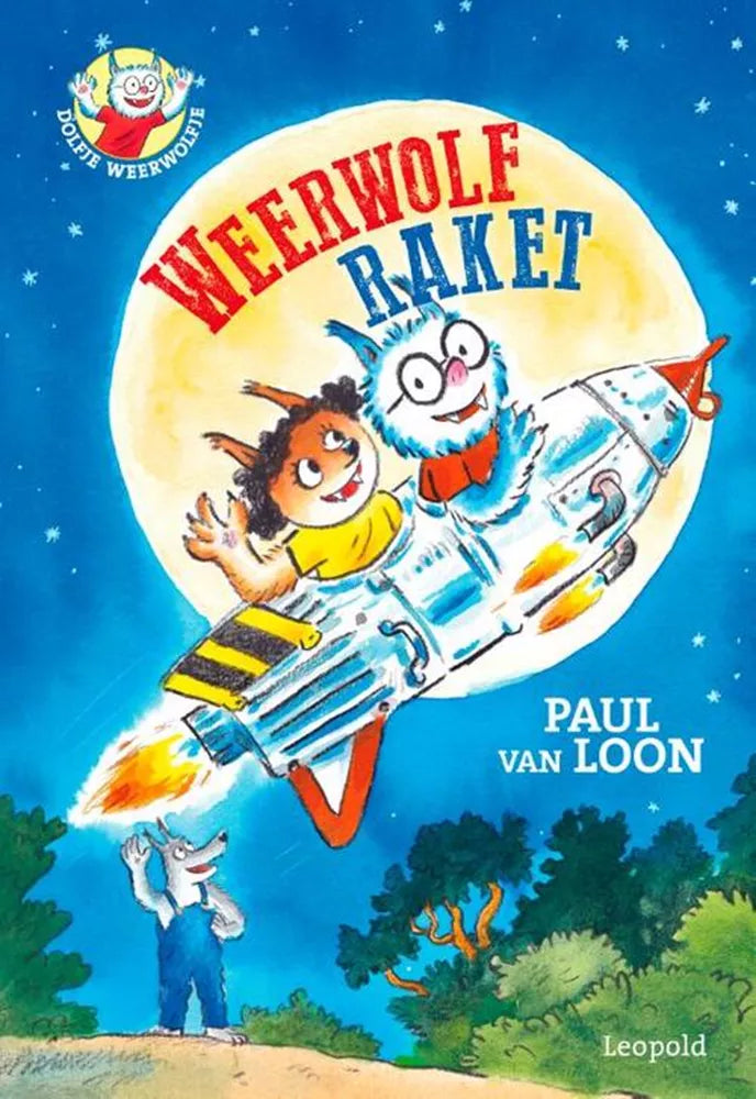Dolfje Weerwolfje 24: Weerwolfraket