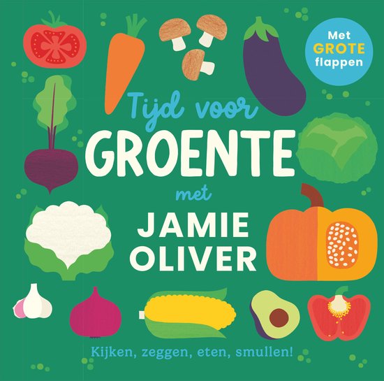 Tijd voor groente! (Kartonboek)