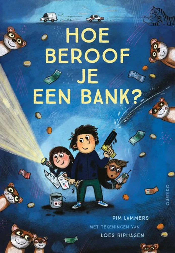 Hoe beroof je een bank?