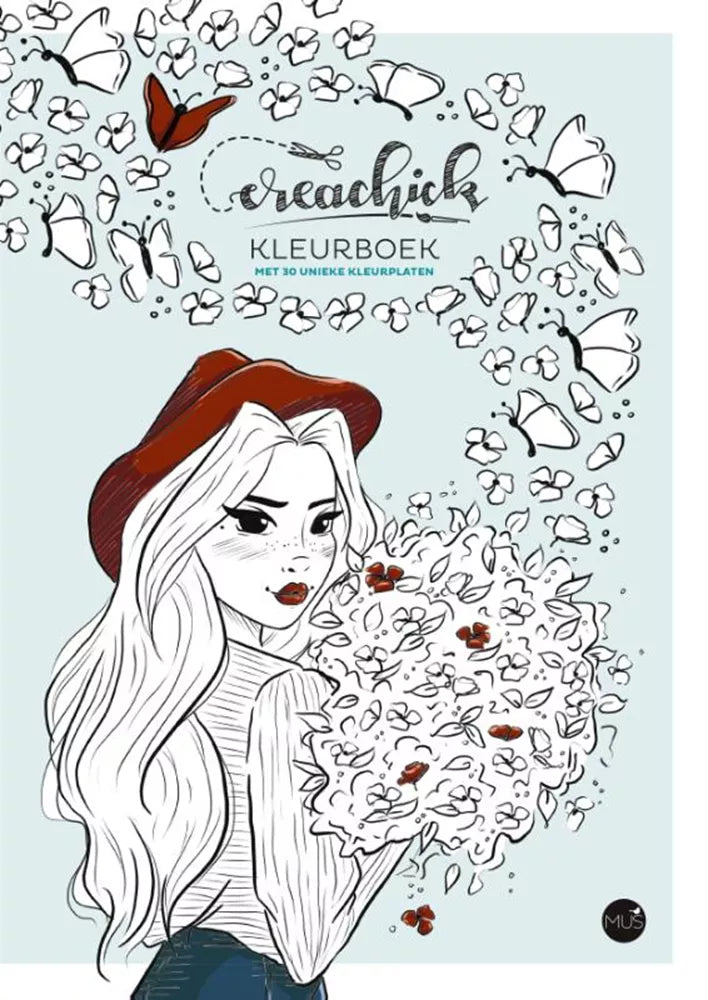 CreaChick Kleurboek 1