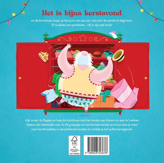 De Kerstman is zijn pak kwijt