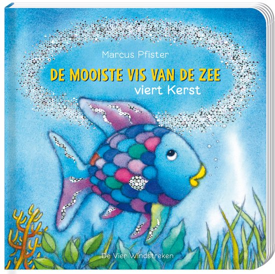 De mooiste vis van de zee viert Kerst (kartonboek)