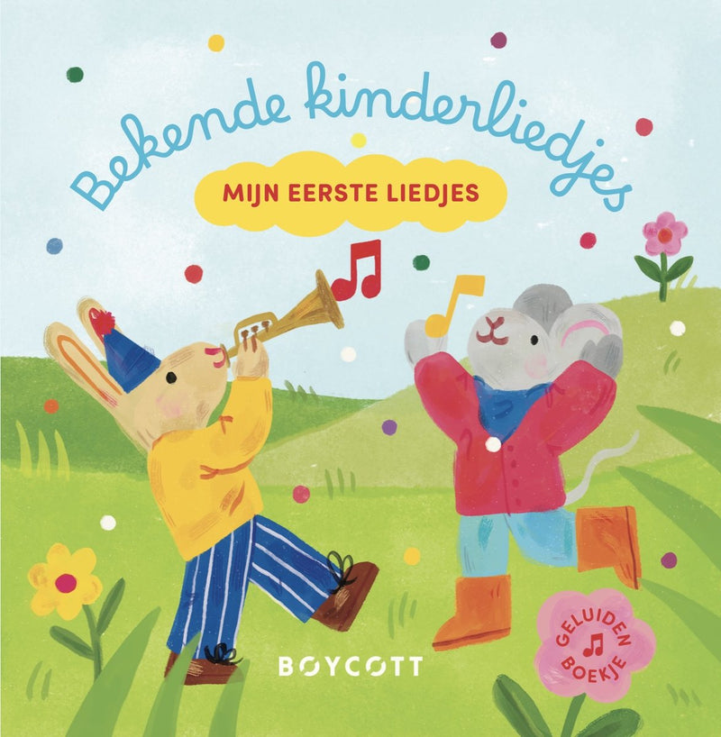 Mijn Eerste Liedjes: 6 Bekende Kinderliedjes
