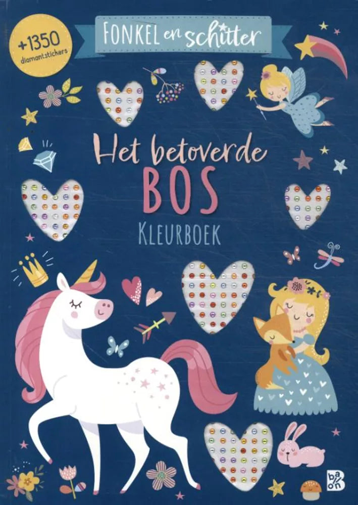Kleurboek Het Betoverende Bos