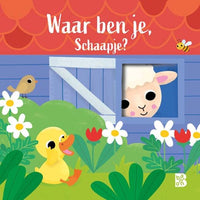 Waar ben je, Schaapje?