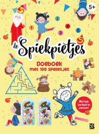 De Spiekpietjes Doeboek met 100 Spelletjes