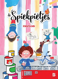 De Spiekpietjes Kleurboek