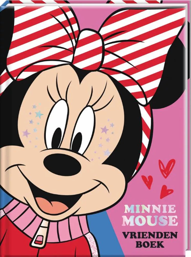 Vriendenboek Minnie Mouse