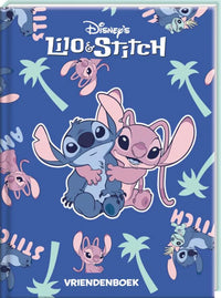 Vriendenboek Lilo & Stitch