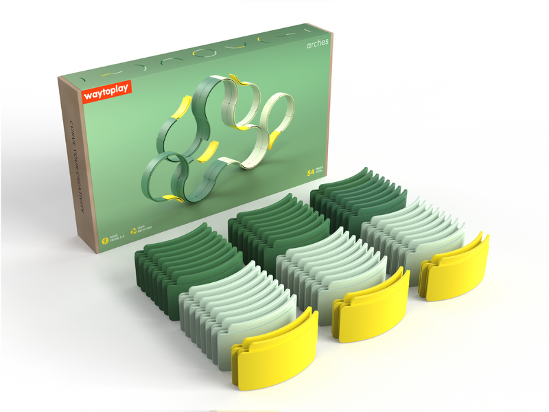 Arches Builderset 54 pieces