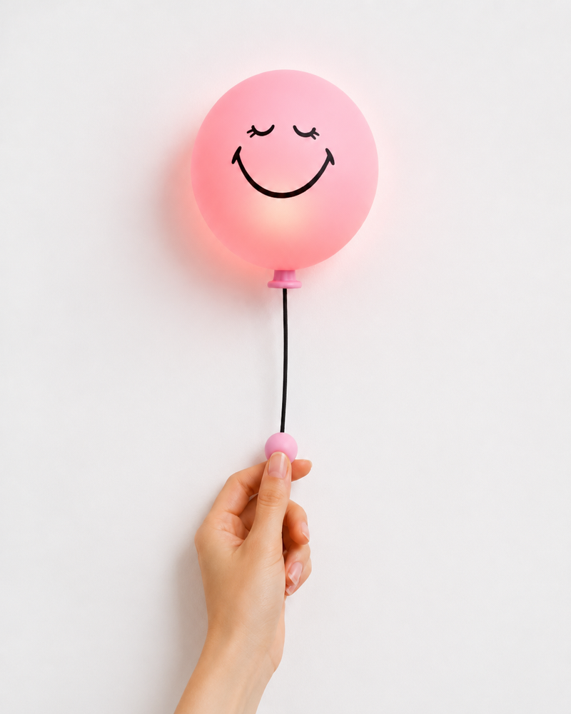 Smiley World Bubbly Light Pink