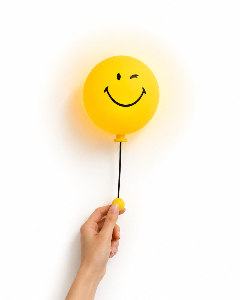 Smiley World Bubbly Light Yellow