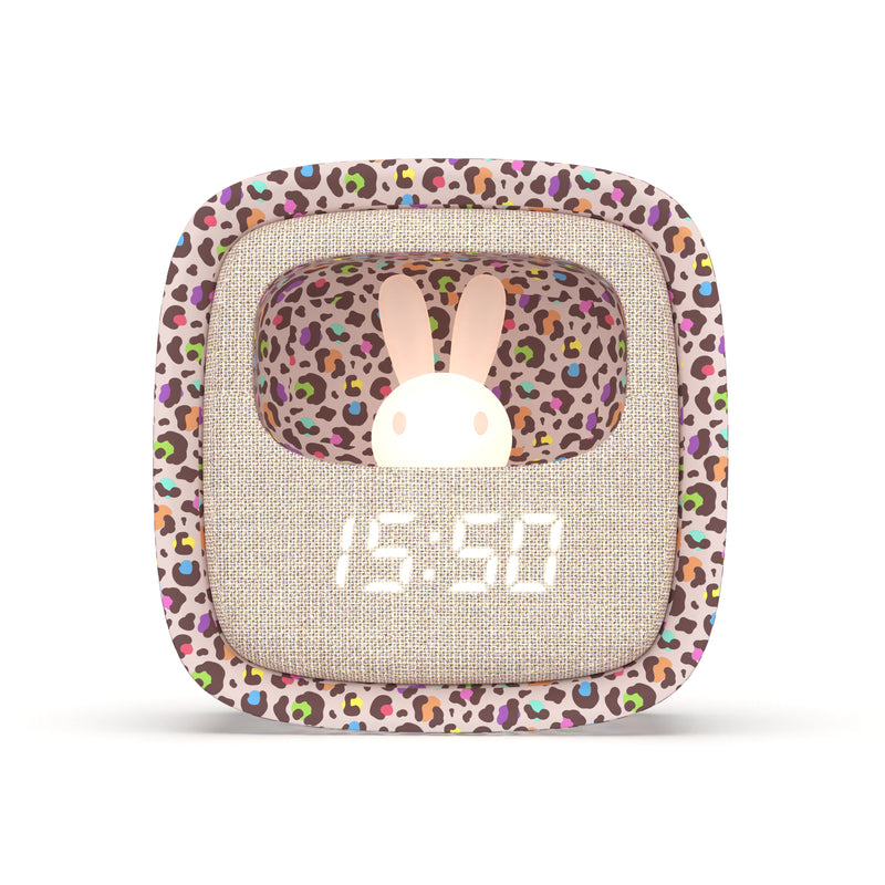 Billy Clock Limited Edition Rainbow Leopard