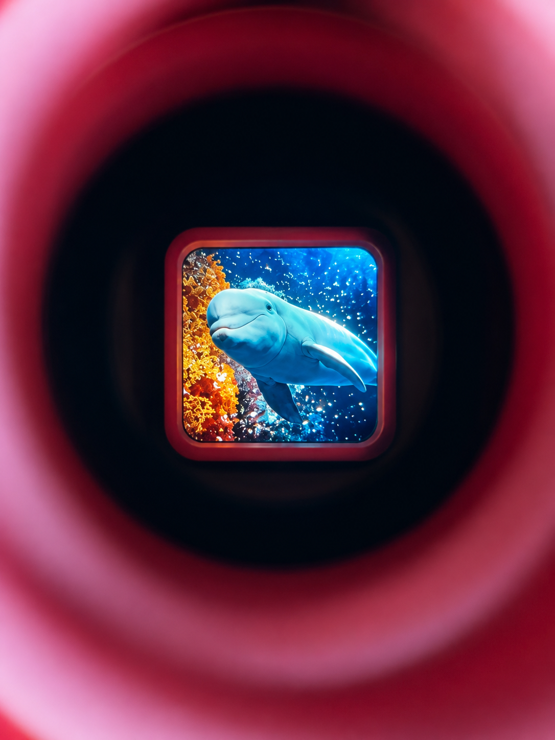 Retro 3D Viewer - Rose