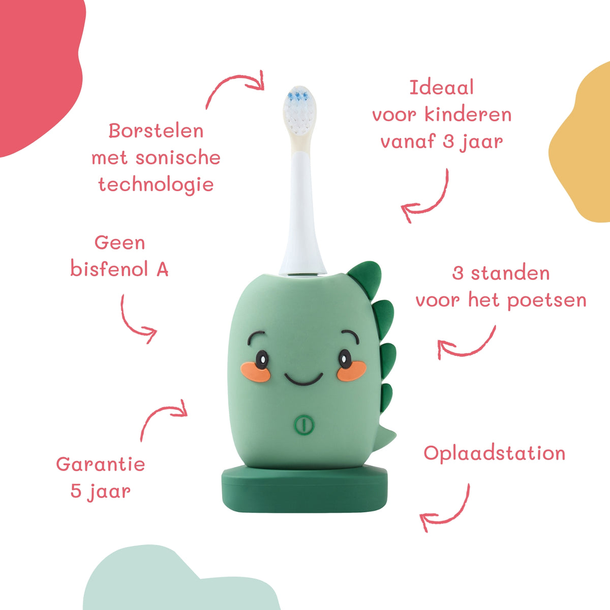 Zoo Toothbrush Dino