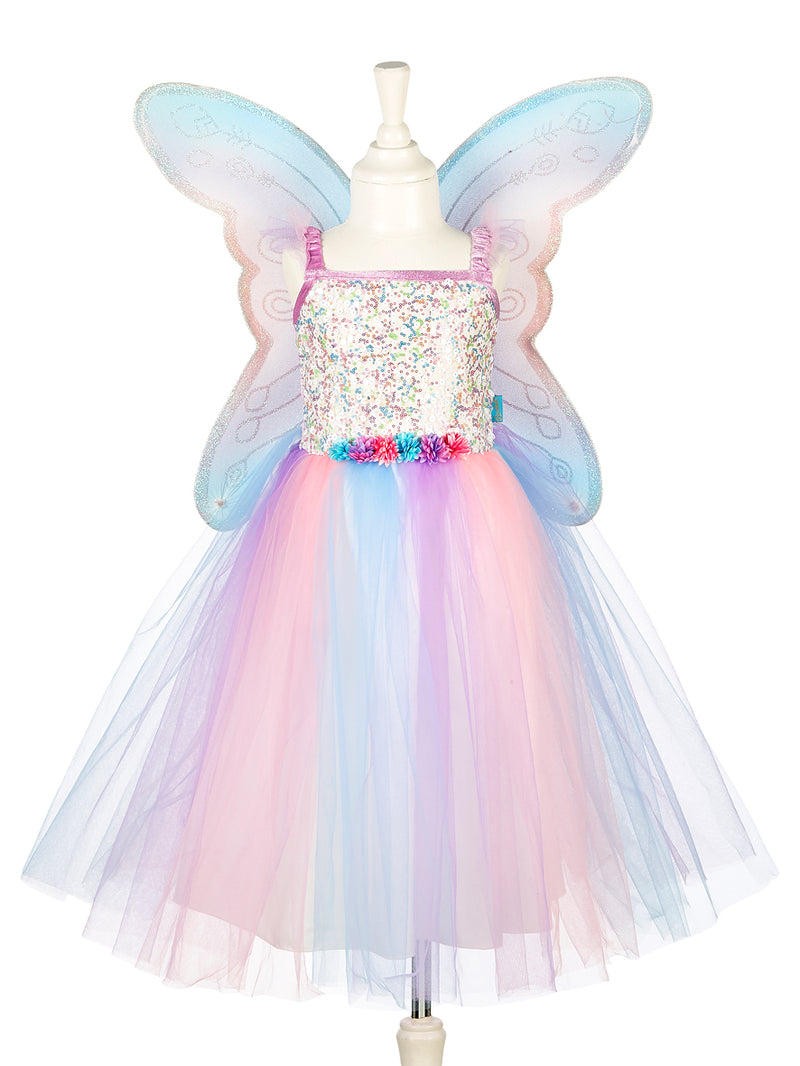Felicity jurk + vleugels