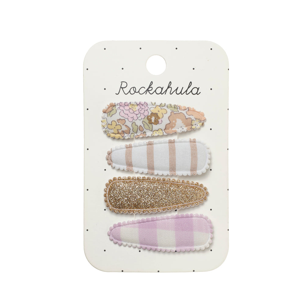 Haarclips Fairytale Floral Set - foto 1
