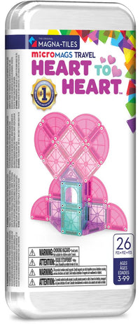 Micro Mags Travel set Heart to Heart 26 stuks