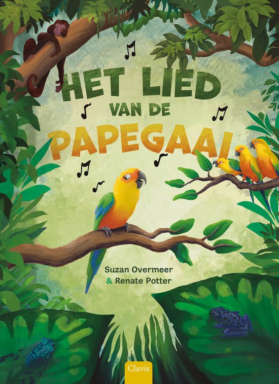 Het lied van de papegaai