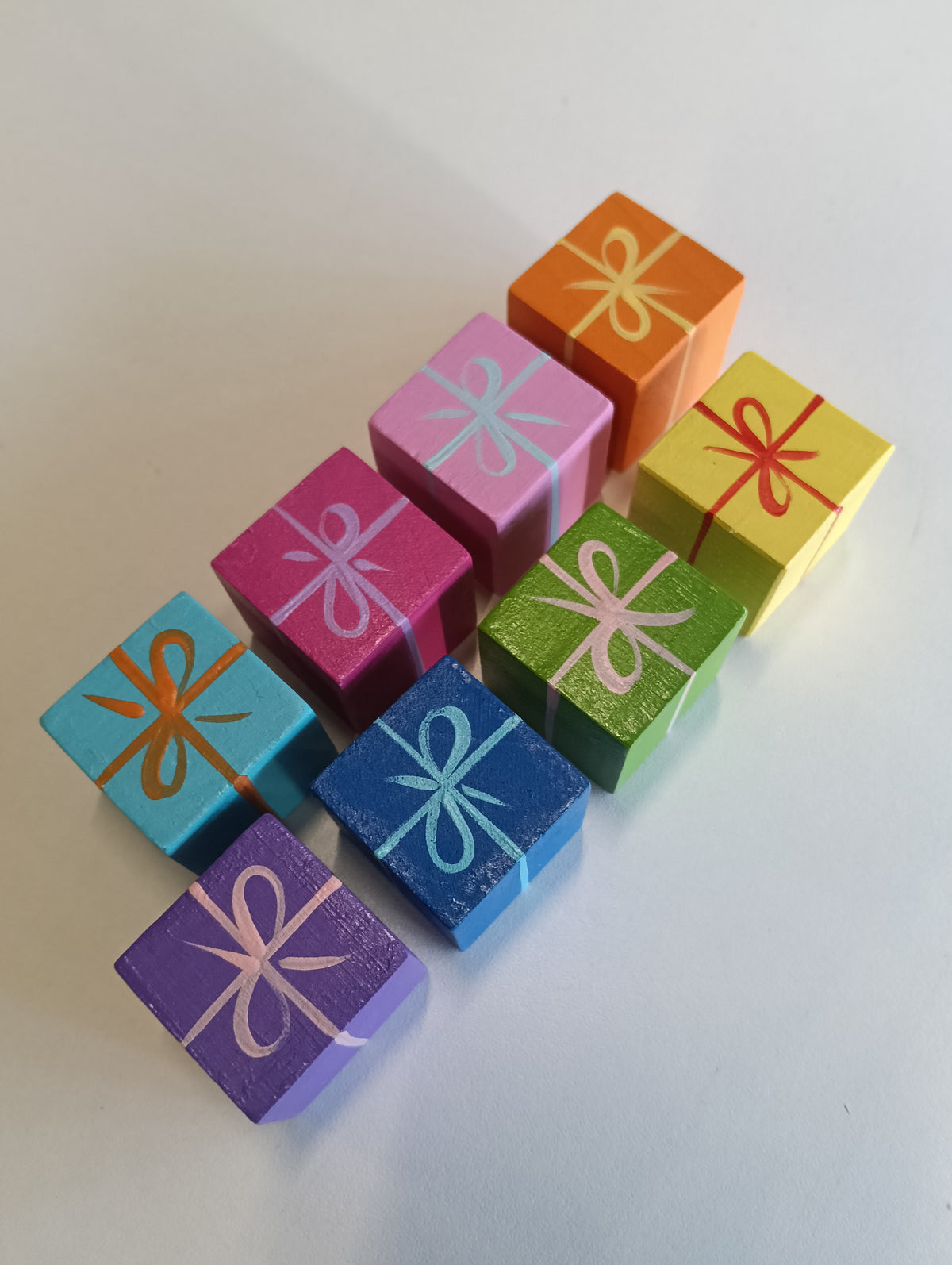 Set Houten Cadeautjes