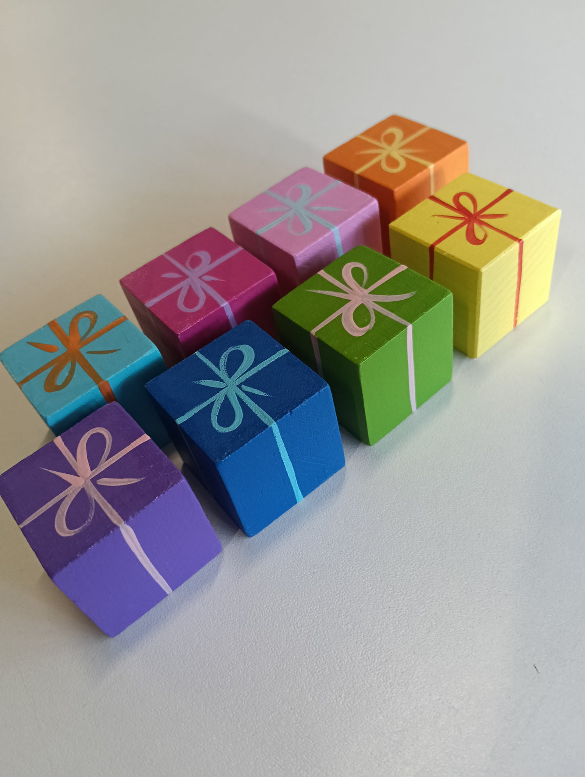 Set Houten Cadeautjes