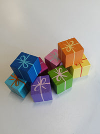 Set Houten Cadeautjes