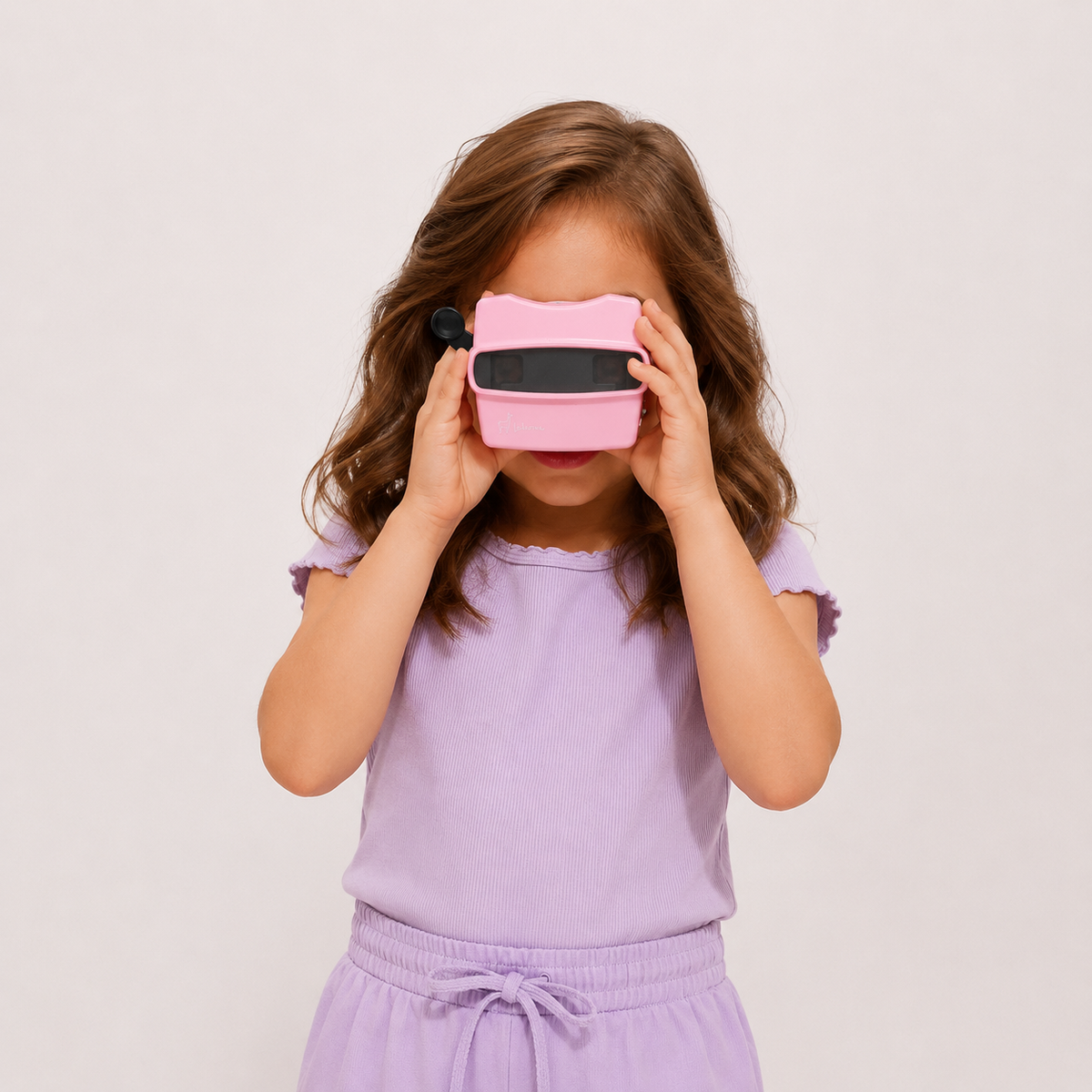 Retro 3D Viewer - Rose