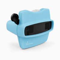 Retro 3D Viewer - Blue