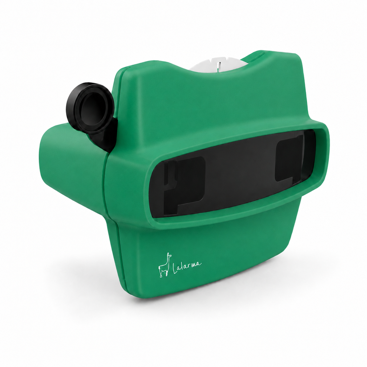 Retro 3D Viewer - Green
