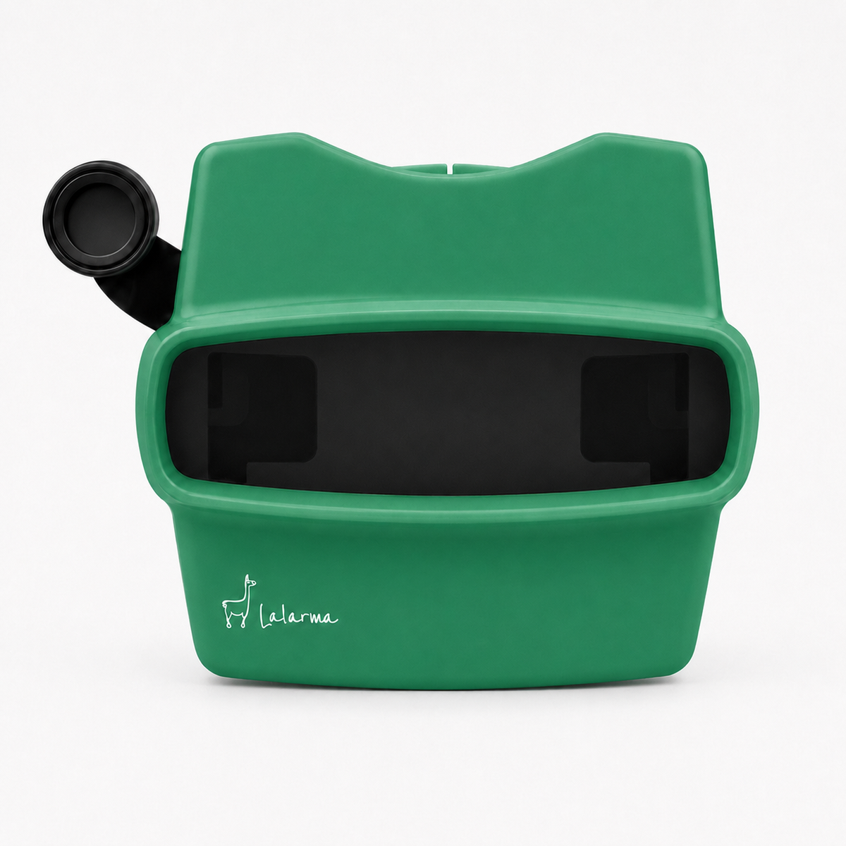 Retro 3D Viewer - Green