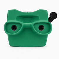 Retro 3D Viewer - Green