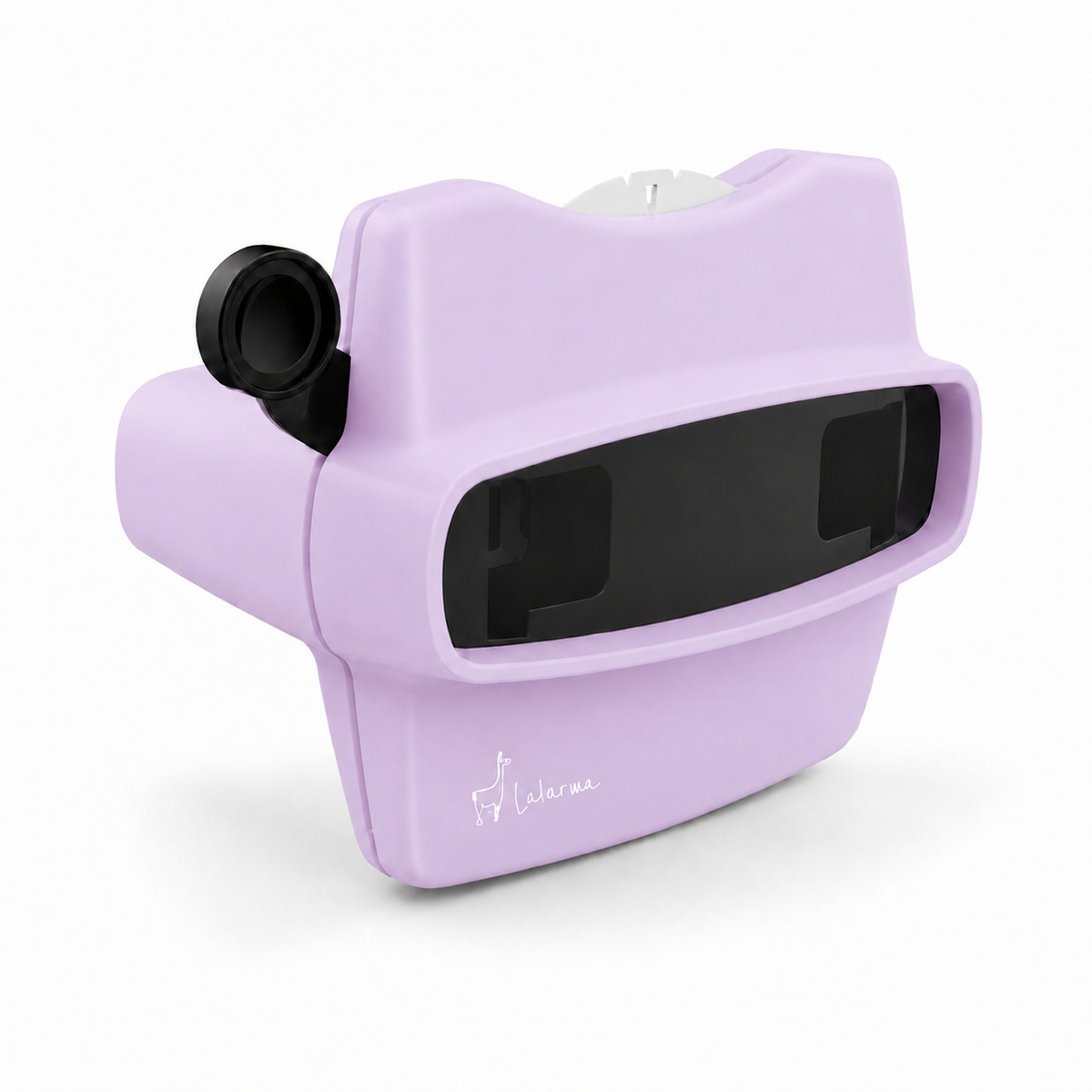 Retro 3D Viewer - Purple