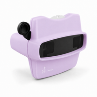 Retro 3D Viewer - Purple