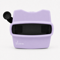 Retro 3D Viewer - Purple