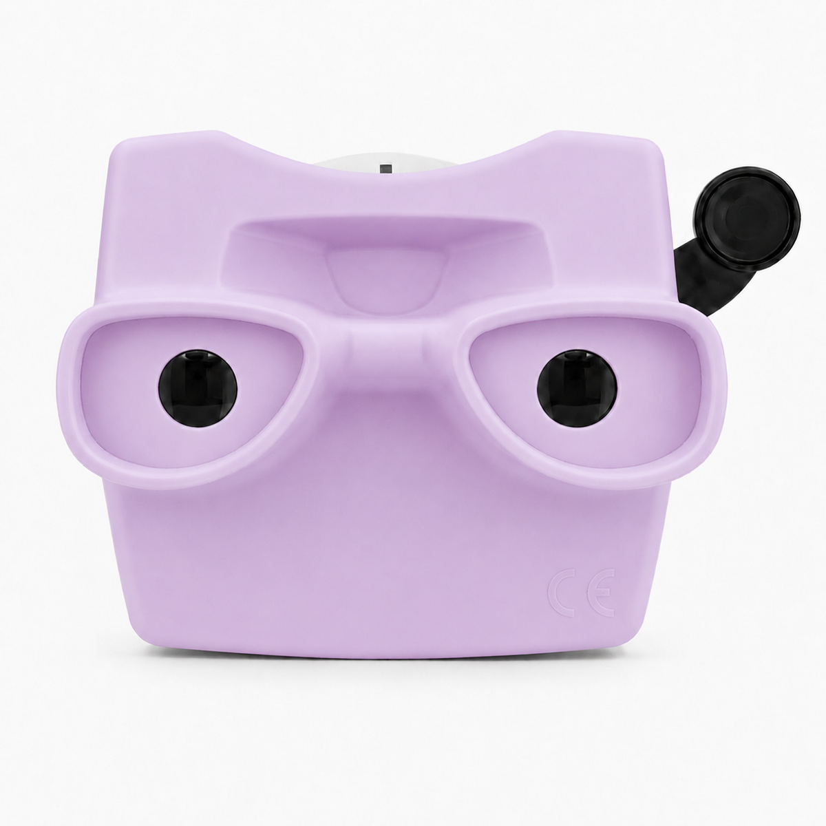 Retro 3D Viewer - Purple