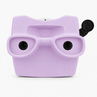 Retro 3D Viewer - Purple