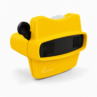 Retro 3D Viewer - Yellow