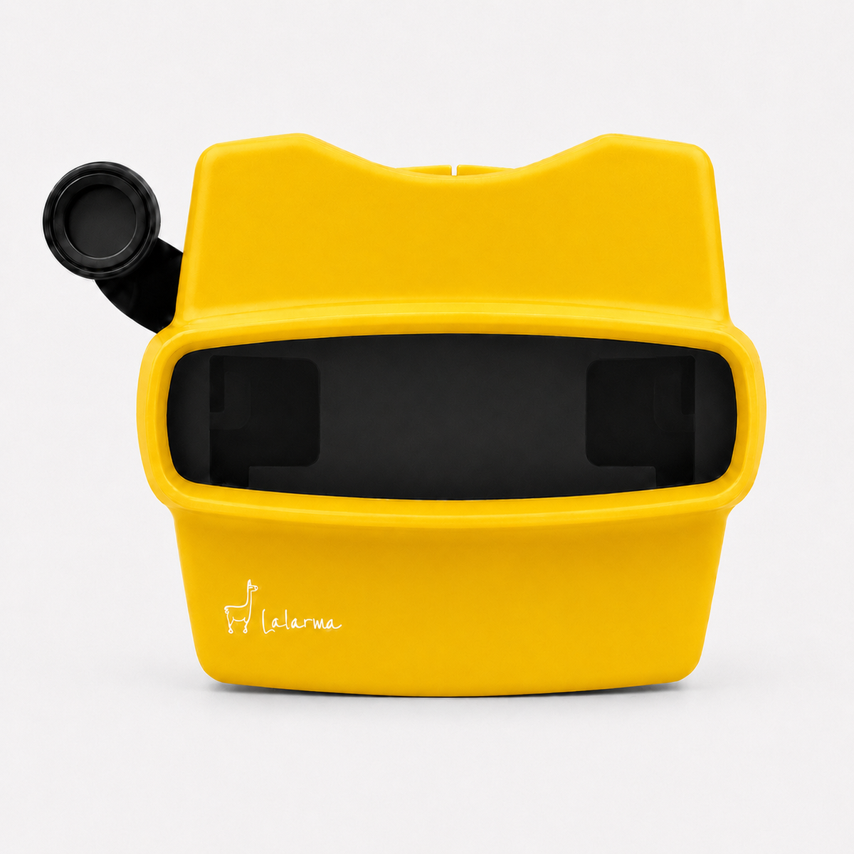 Retro 3D Viewer - Yellow