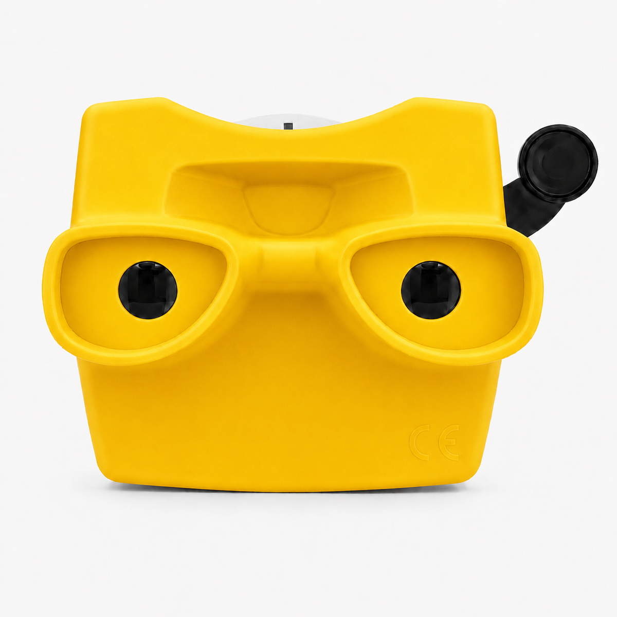 Retro 3D Viewer - Yellow