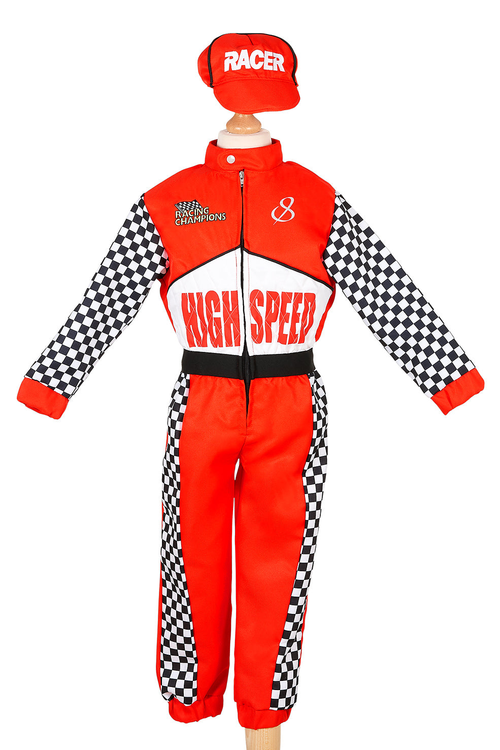 Max Jumpsuit Racer, 5-7 y