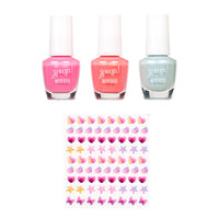 Nagellak & stickers Unicorn