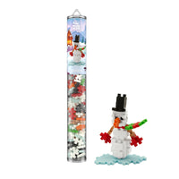 Tube Snowman 100 stuks