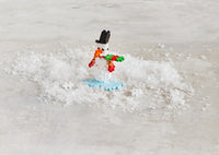 Tube Snowman 100 stuks